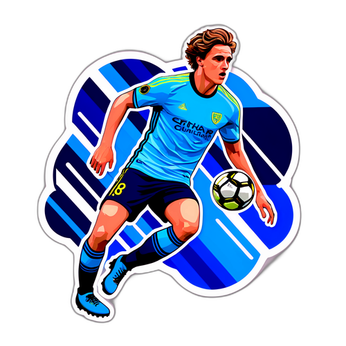 Conor Gallagher i aksjon