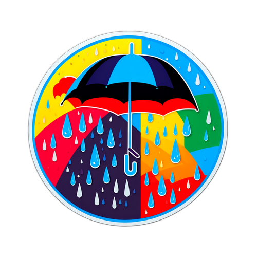 Varning för regn – Danmark