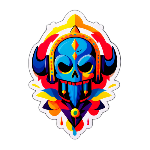 Interpretazione Creativa di Ottolini con Tecniche di Arte Moderna