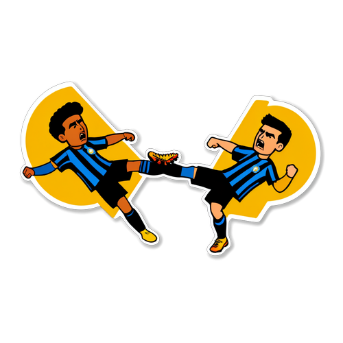Barca vs. Inter Tension