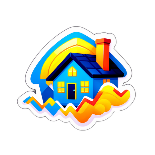 मार्गदर्शक बंधक दर स्टिकर