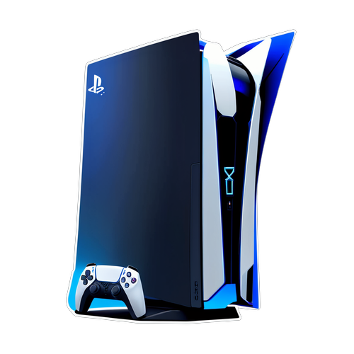 Futurismo Gamer: O Design do PS5 Pro