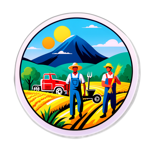 乡村振兴的美好场景