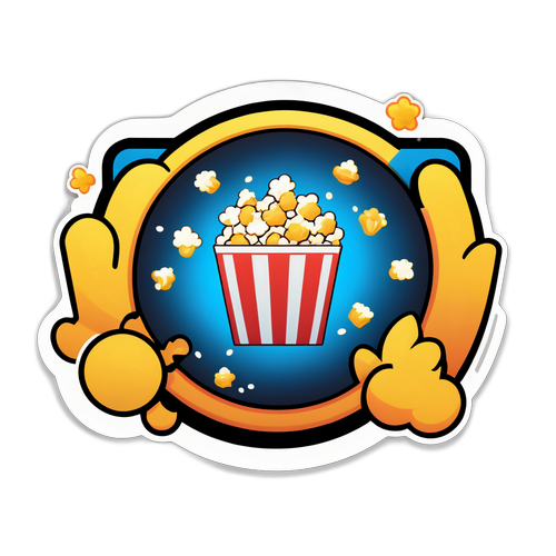 हास्यपूर्ण स्मार्टफोन स्टिकर