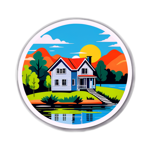 Το σπίτι δίπλα στον ποταμό