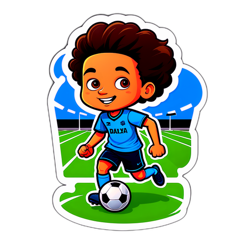 Dan Alexa pe terenul de fotbal