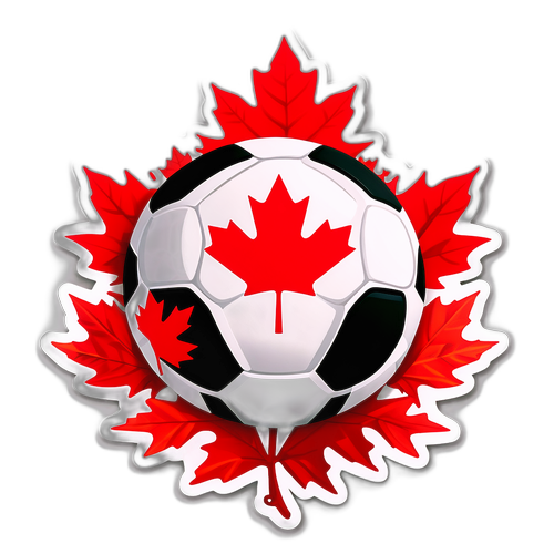 Stiker Tim Sepak Bola Nasional Kanada