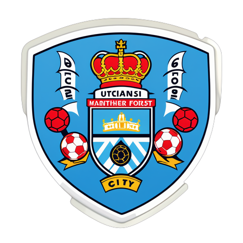 Manchester City és Nottingham Forest matrica