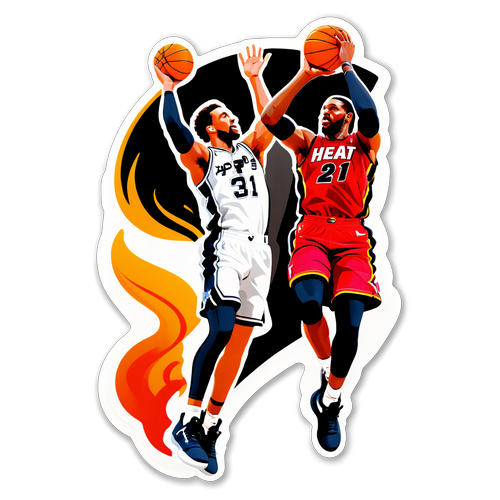 Shocking Showdown: Heat vs Spurs - The Most Intense Basketball Clash of the Year!