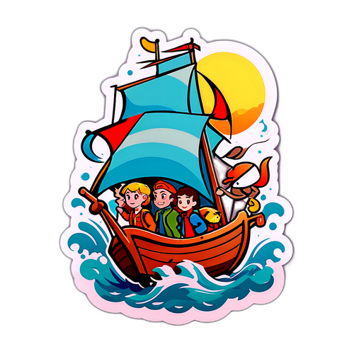 冒険の仲間たち