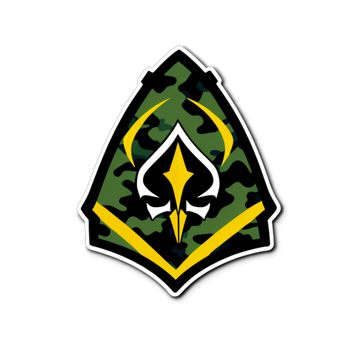 Delta Force Temalı Sticker