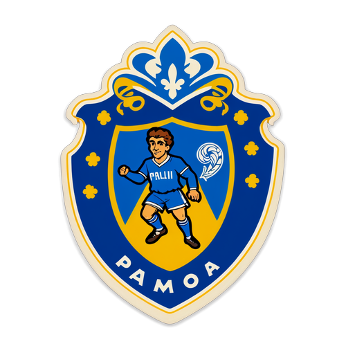 Întâlnirea Retro: Stickerul Surprinzător care Combină Parma cu Empoli!