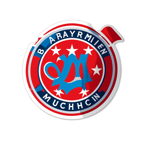 Transforme sua Paixão: O Design Minimalista do Logo do Bayern de Munique que Você Precisa Ver!