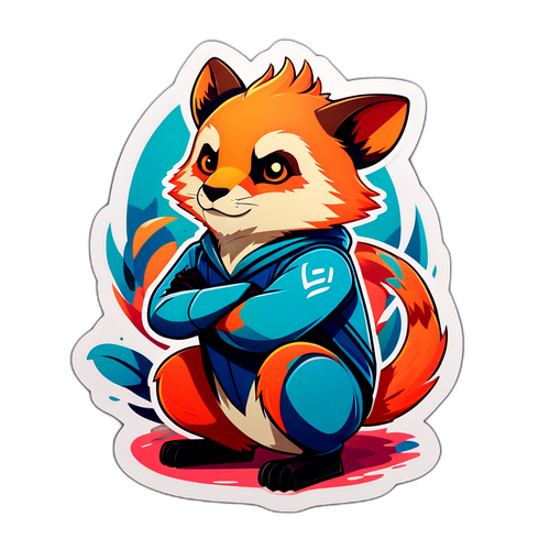 Webaslan Logosu ile Harekete Geçirilen Hayvan Karakteri