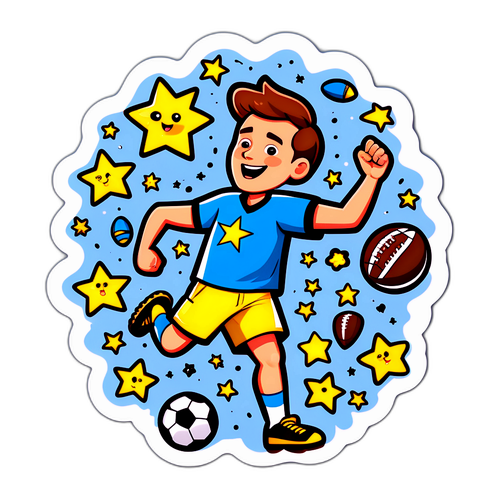 Whimsical Football Fun