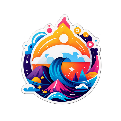 TOKİ Başvuru Sürecini Vurgulayan Umut Dolu Sticker