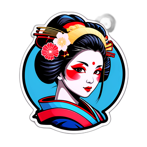 Moderni Geisha Teknologialla