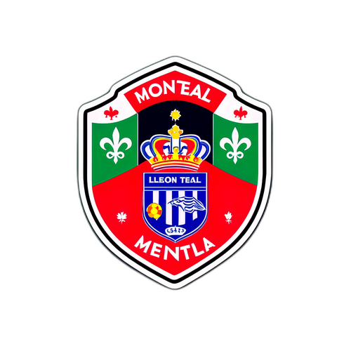 Stiker Perlawanan Montréal vs León