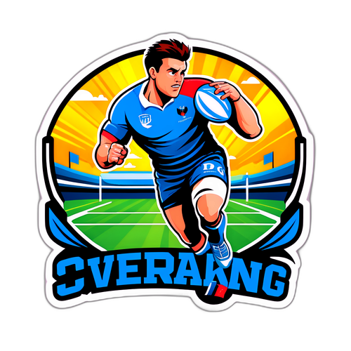 Autocollant dynamique pour le classement Pro D2