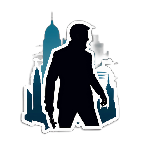 Adesivo Mission Impossible