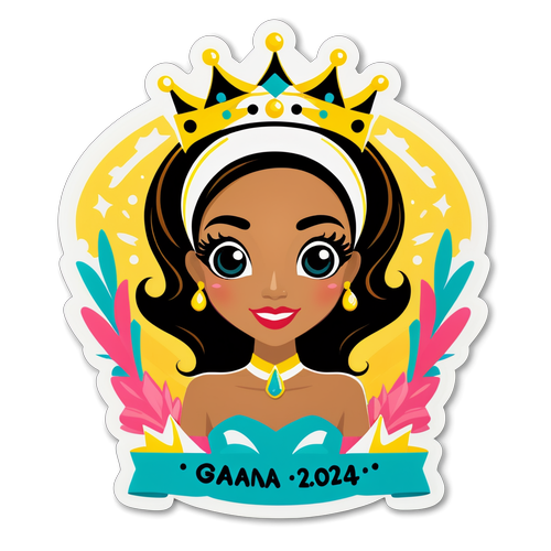 Glamor Sejati! Sticker Mempesona dari Miss Grand International 2024!