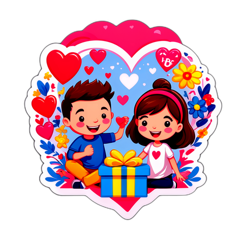 मस्ती भरा डिजाइन: 'BF & BF'