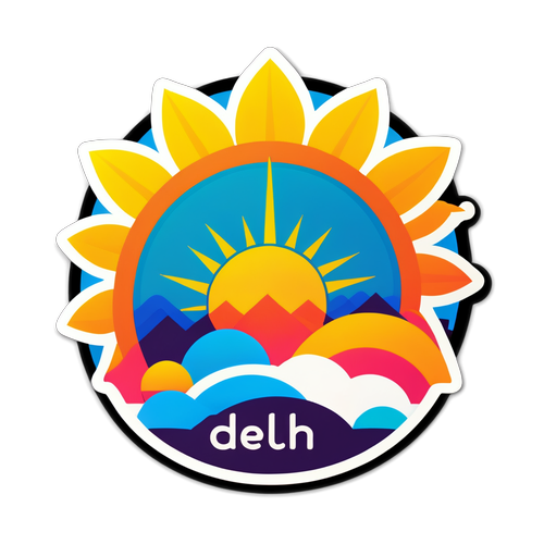दिल्ली का तापमान