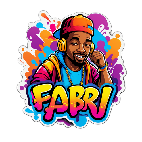 Sticker di Fabri Fibra