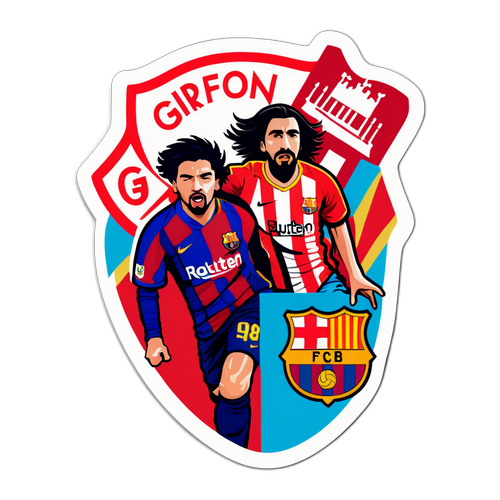 Drama mellom Girona og Barcelona