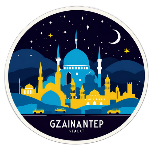 Gaziantep Gece Manzarası