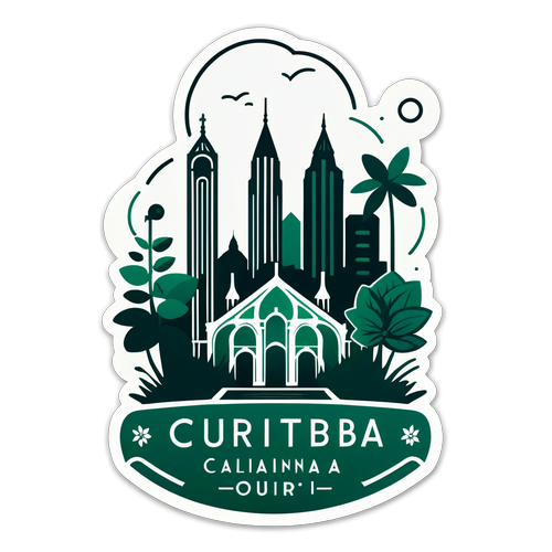 Design Minimalista da Cidade de Curitiba