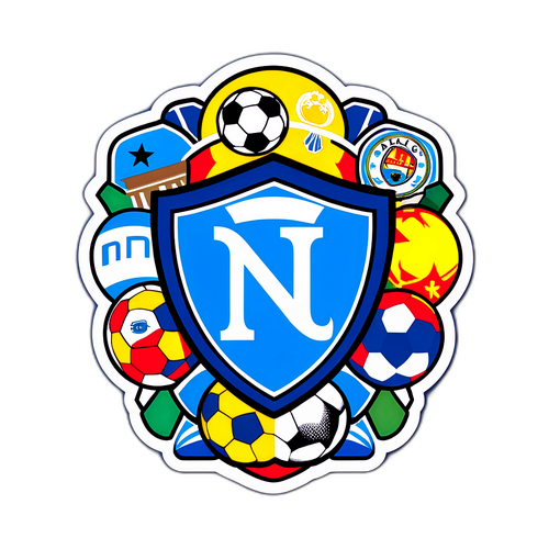 Rekaan Bergaya Untuk Napoli