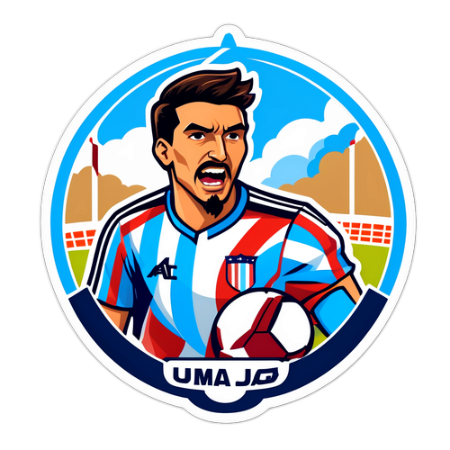 Stiker Pemain Sepak Bola