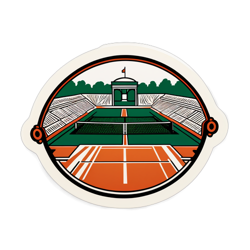 Design Classico di Roland Garros