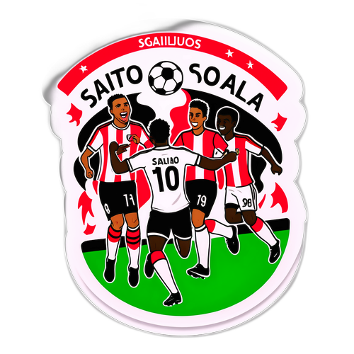 फुटबॉल मैच का दृश्य