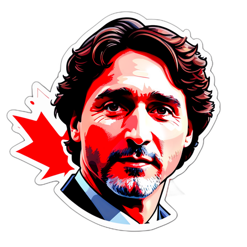 Artistikong Paglalarawan ni Justin Trudeau