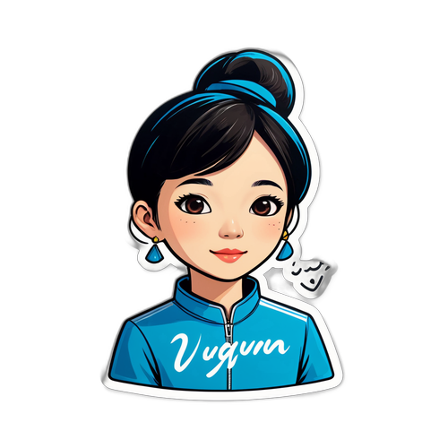 Sticker với tên 'Nguyễn Văn Đạt'