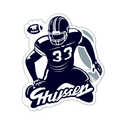 สติ๊กเกอร์นักฟุตบอล Huysen