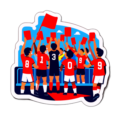 Tarjeta Roja en el Estadio