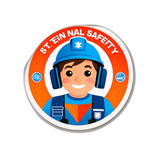 国家标准安全贴纸