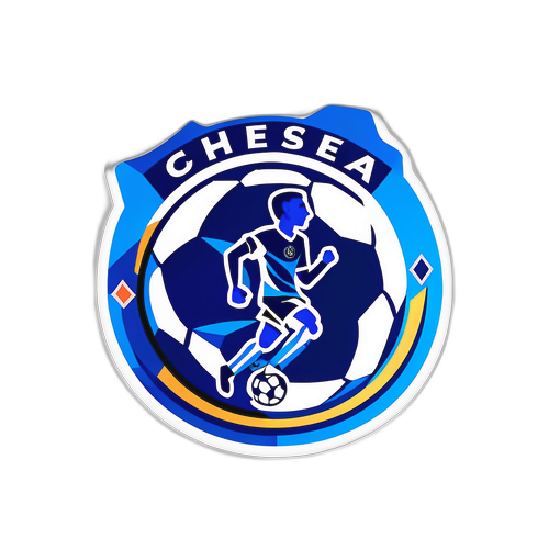 Biểu tượng thể thao năng động 'Chelsea vs'