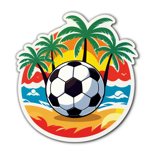 Découvrez le Costa Rica en Couleurs : Plage, Palmiers et Football à l'Honneur !