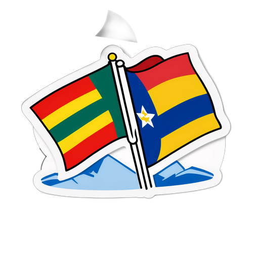 Vikosi vya Bendera za Chad na Mozambique