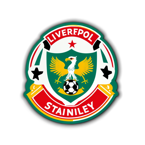 Liverpool vs Accrington Stanley Sticker