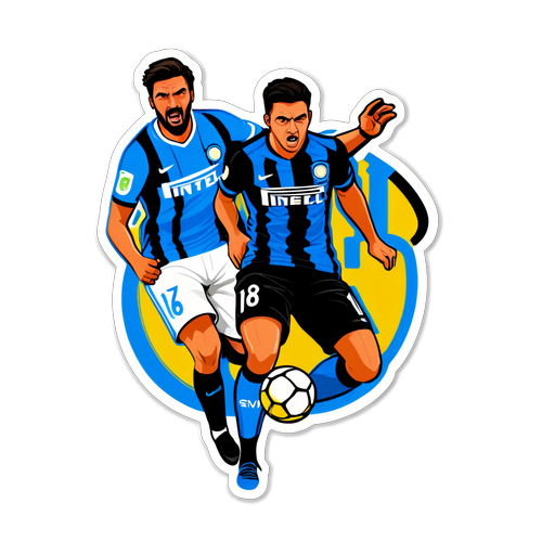 Stiker Intensitas Pertandingan Inter vs Empoli