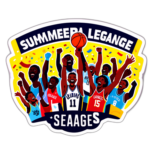 Masiglang Pagdiriwang ng mga Tagahanga sa NBA Summer League