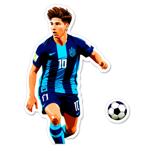 Momentos de Ouro: O Sticker do Atacante Vietto que Vai Deixar os Fãs de Futebol em Polvorosa!