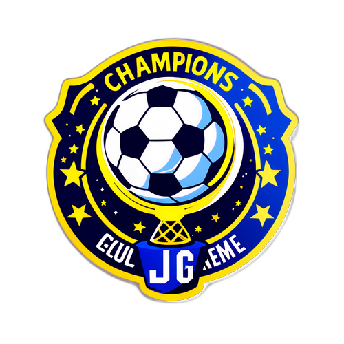 Champions League Klistermärke