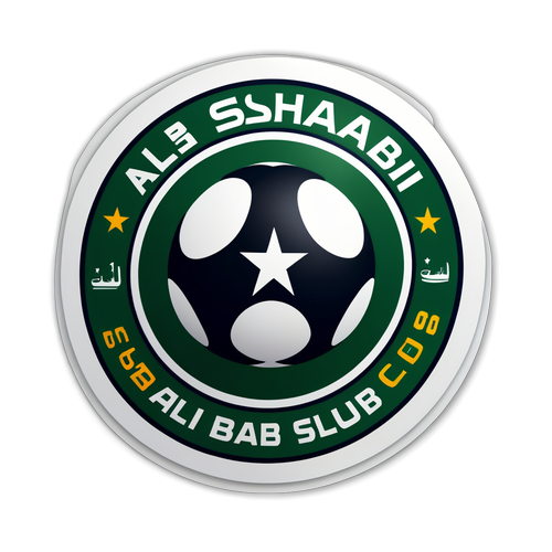 Al Shabab Kulübü Sticker