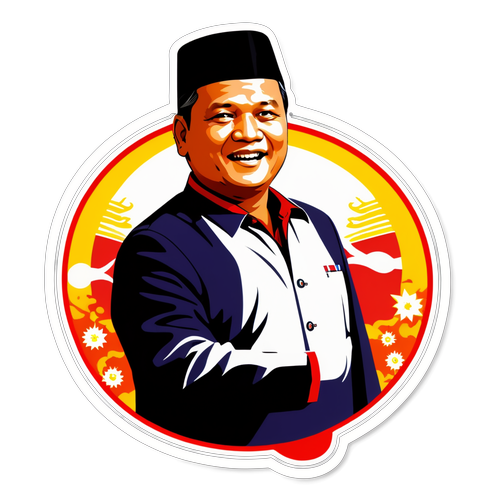 Stiker Tema Politik Prabowo